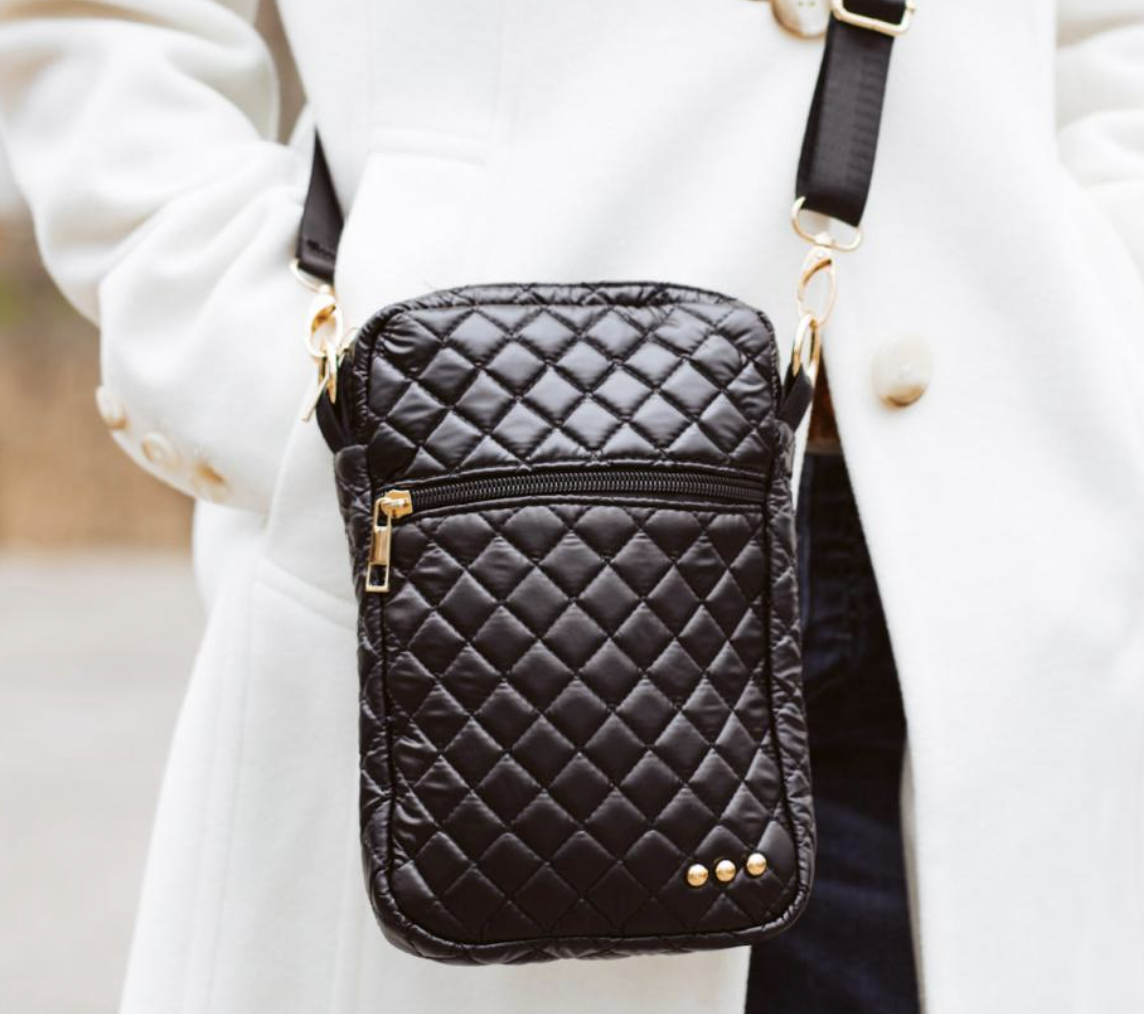 Millie Quilted Crossbody Bag